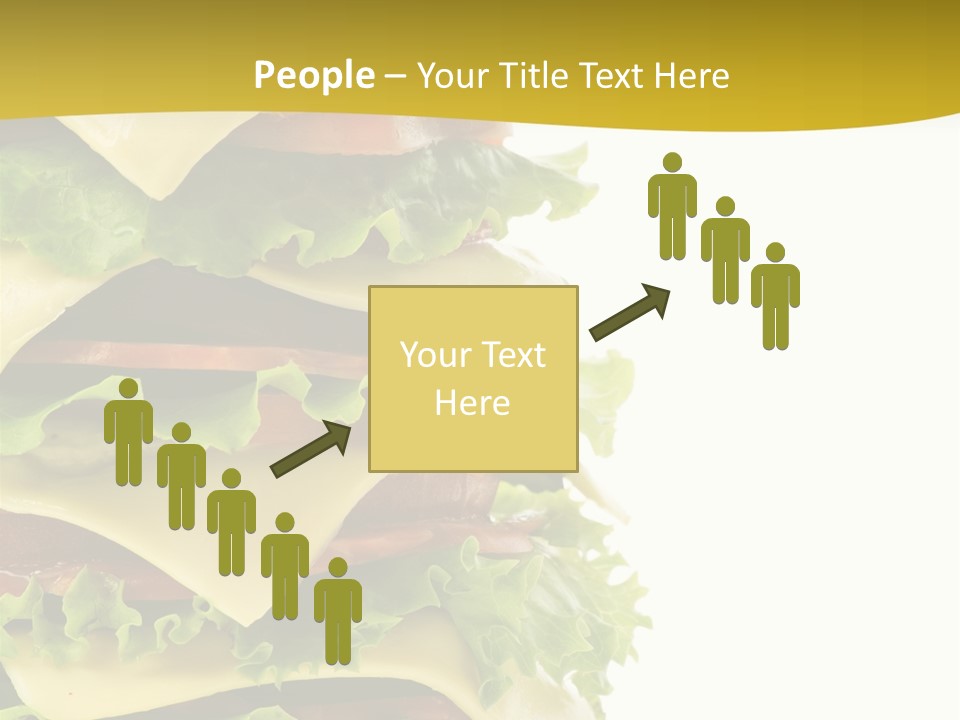 Man North American Pleasure PowerPoint Template