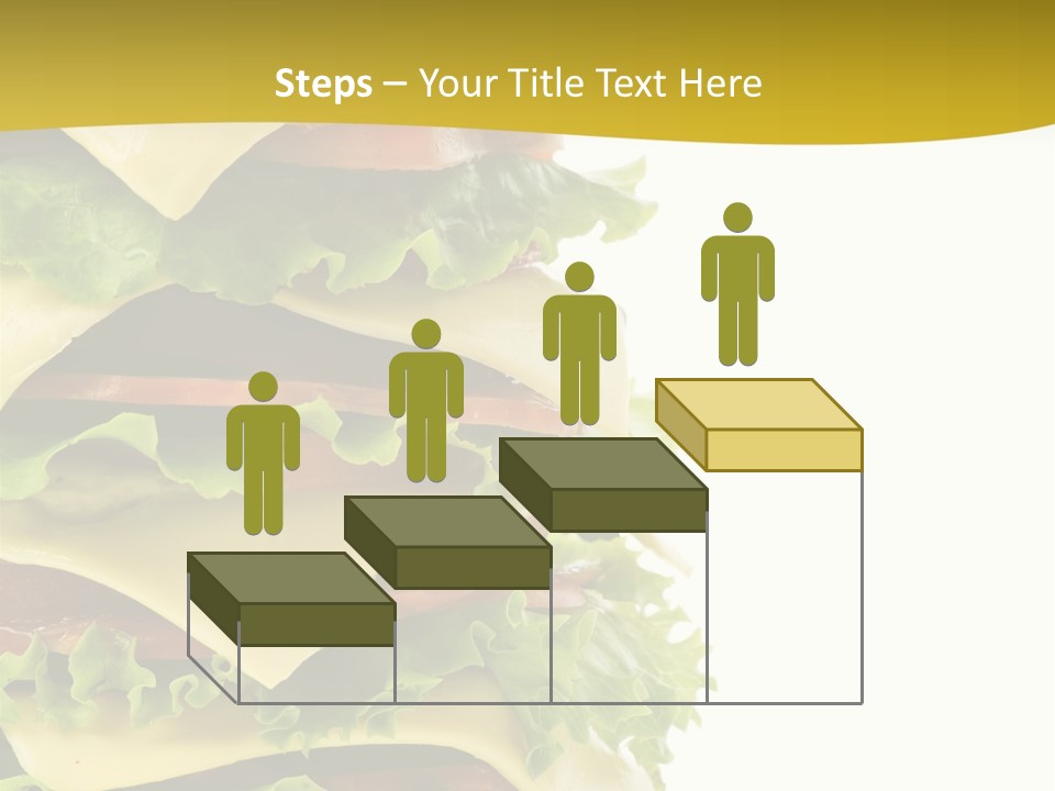 Man North American Pleasure PowerPoint Template