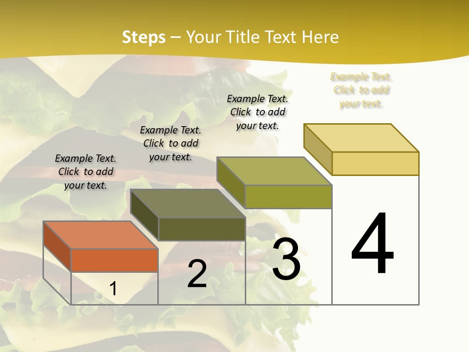 Man North American Pleasure PowerPoint Template