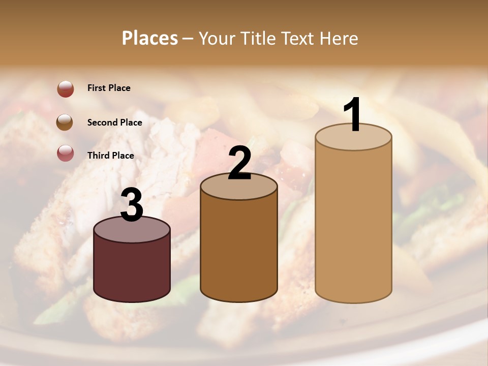 Caucasian Tropical Witty PowerPoint Template