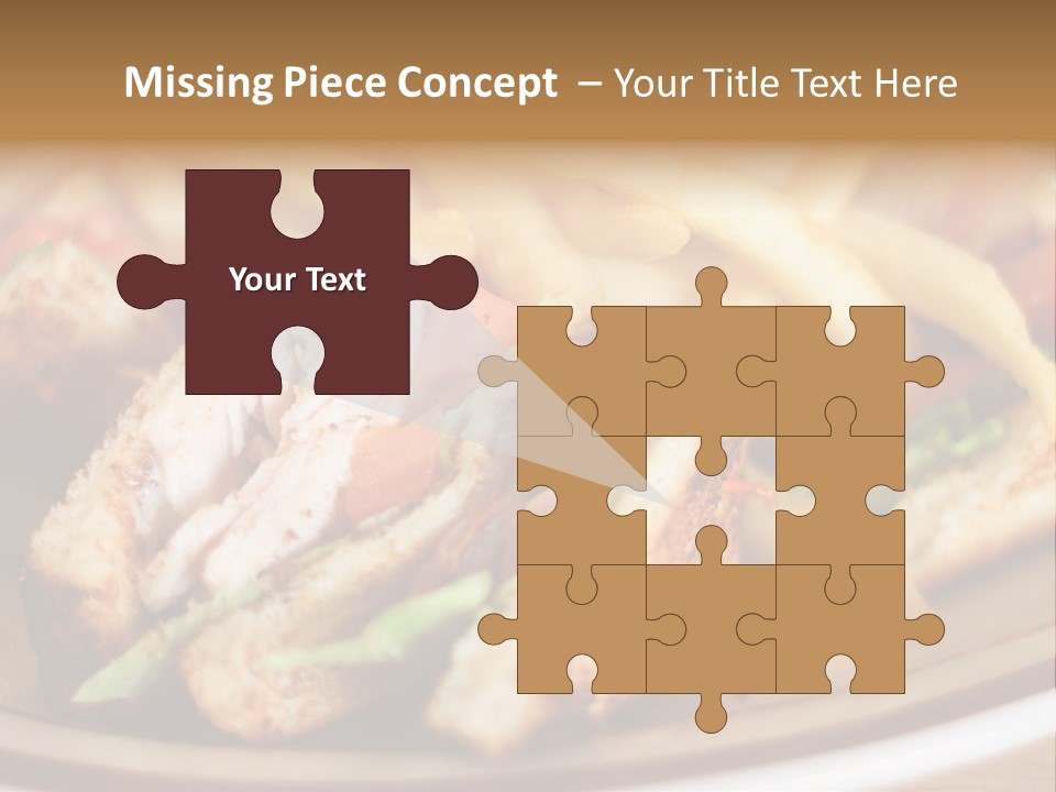 Caucasian Tropical Witty PowerPoint Template