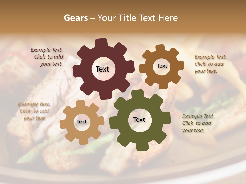 Caucasian Tropical Witty PowerPoint Template