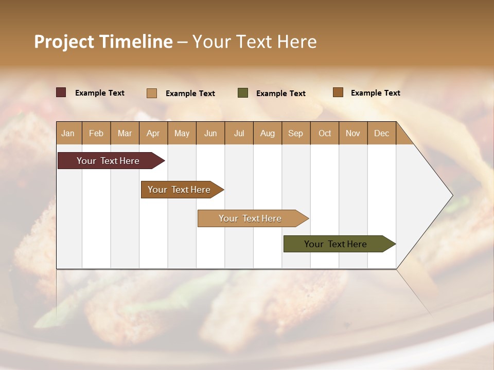 Caucasian Tropical Witty PowerPoint Template