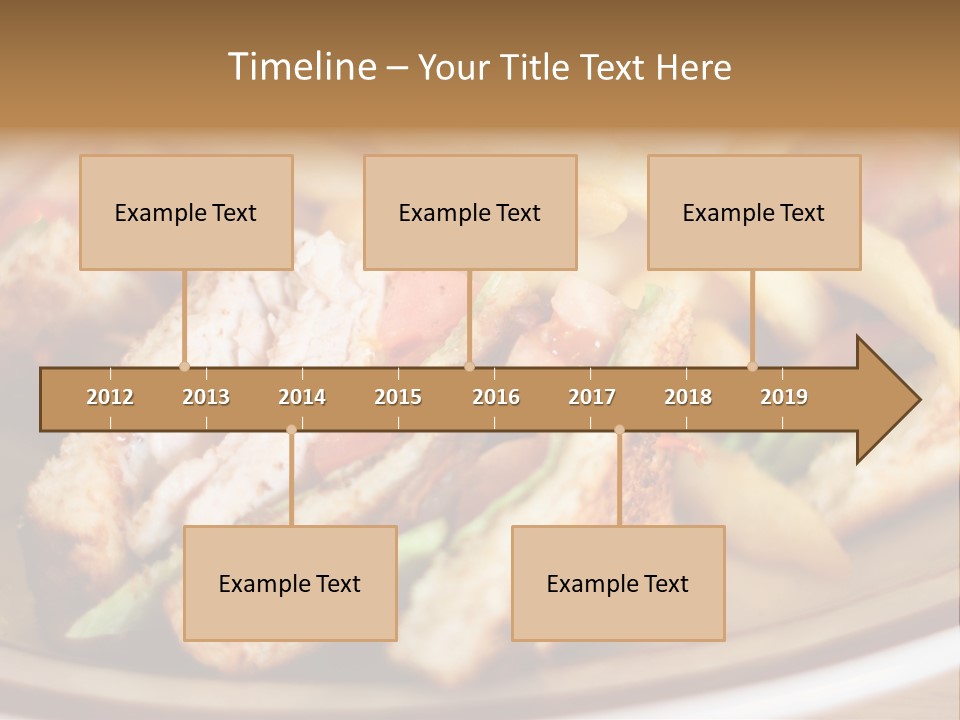 Caucasian Tropical Witty PowerPoint Template