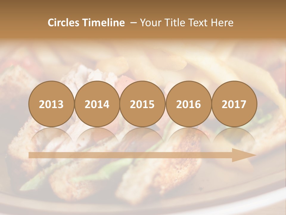 Caucasian Tropical Witty PowerPoint Template