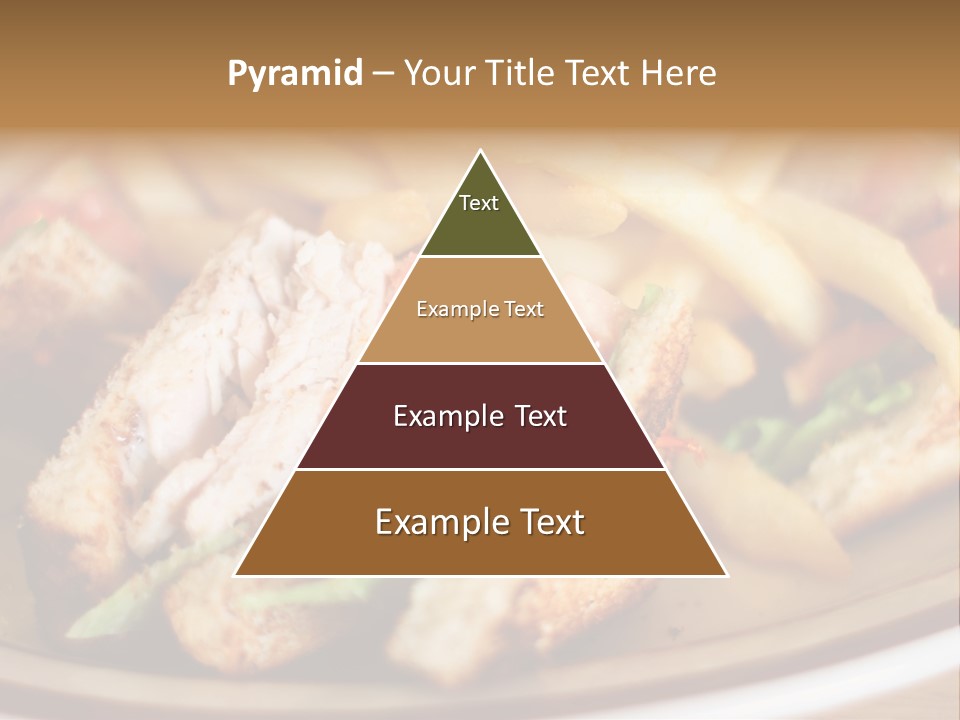 Caucasian Tropical Witty PowerPoint Template