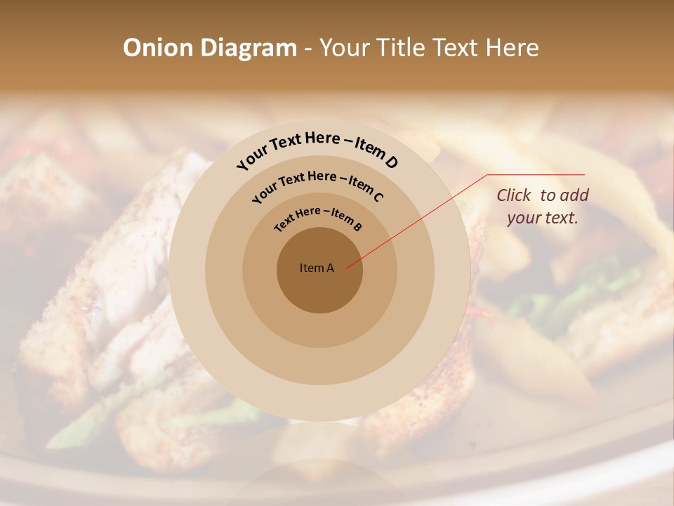 Caucasian Tropical Witty PowerPoint Template