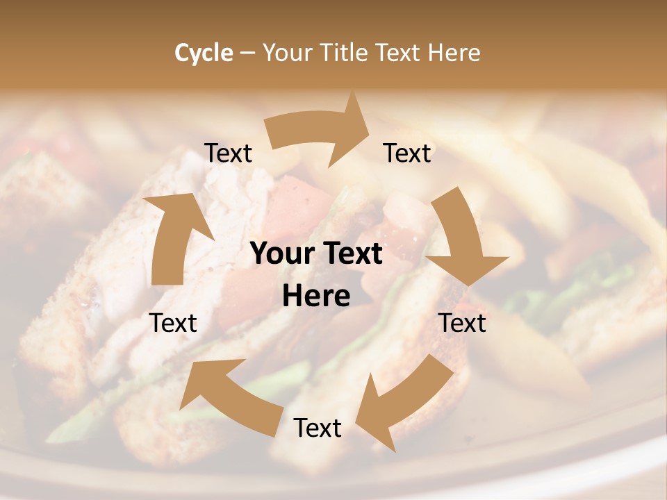 Caucasian Tropical Witty PowerPoint Template