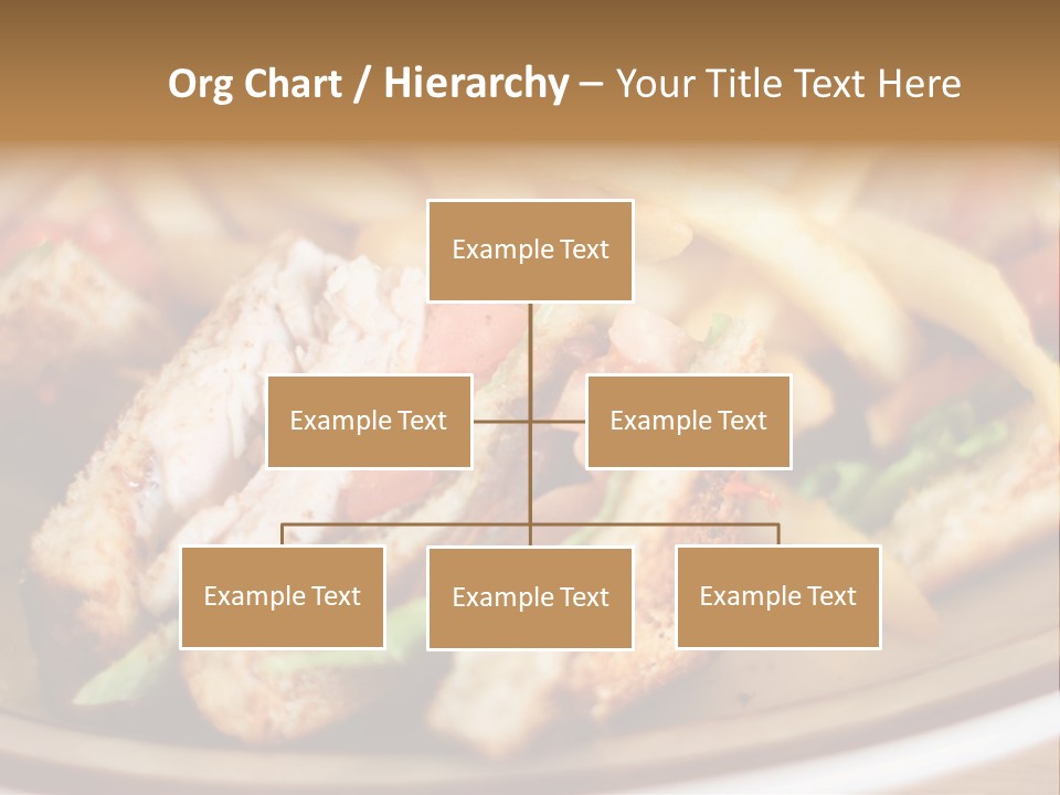 Caucasian Tropical Witty PowerPoint Template