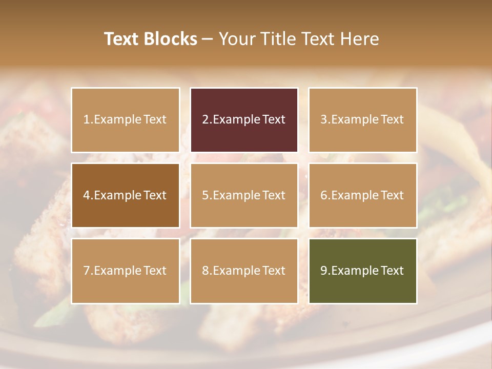 Caucasian Tropical Witty PowerPoint Template