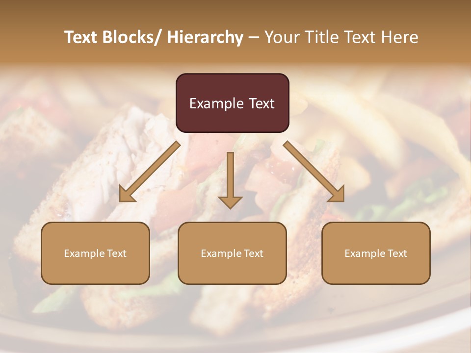 Caucasian Tropical Witty PowerPoint Template