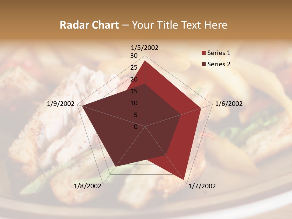 Caucasian Tropical Witty PowerPoint Template