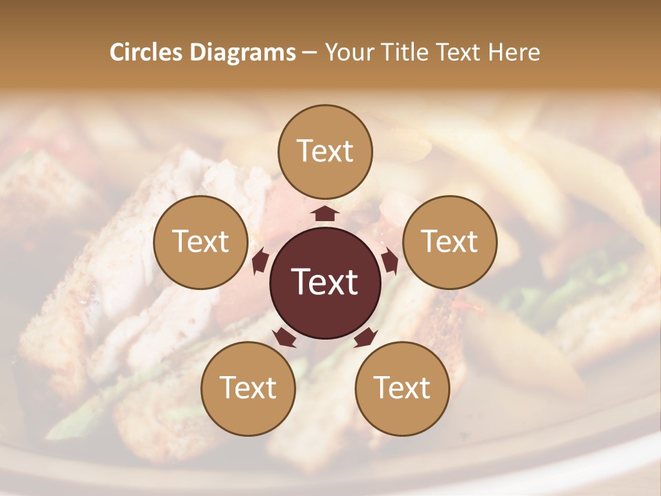 Caucasian Tropical Witty PowerPoint Template