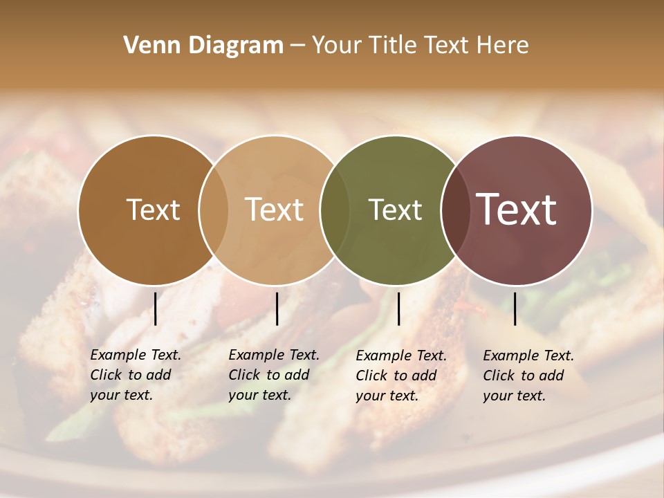 Caucasian Tropical Witty PowerPoint Template