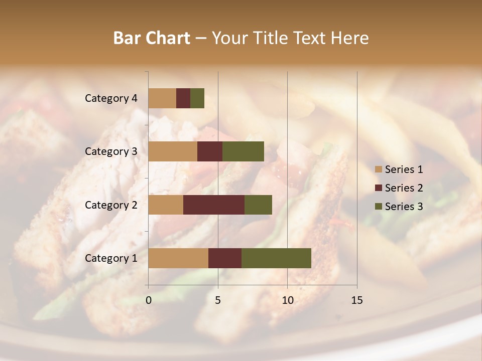 Caucasian Tropical Witty PowerPoint Template