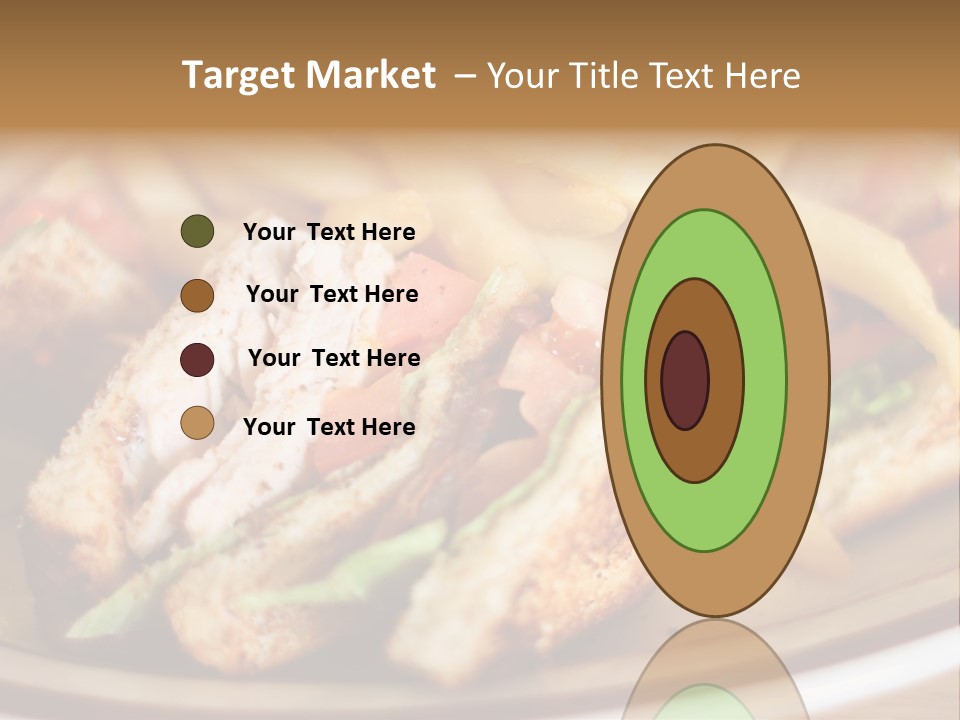 Caucasian Tropical Witty PowerPoint Template