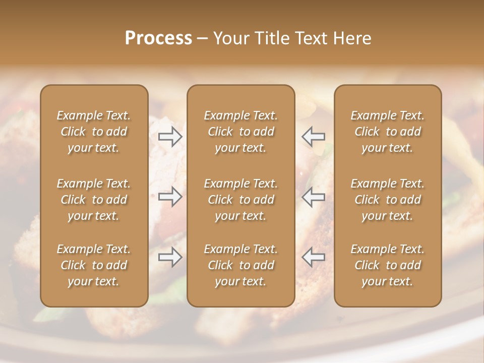 Caucasian Tropical Witty PowerPoint Template