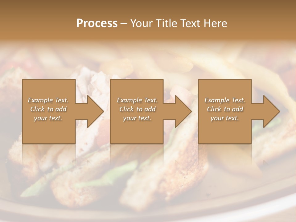 Caucasian Tropical Witty PowerPoint Template