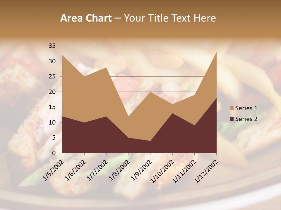 Caucasian Tropical Witty PowerPoint Template