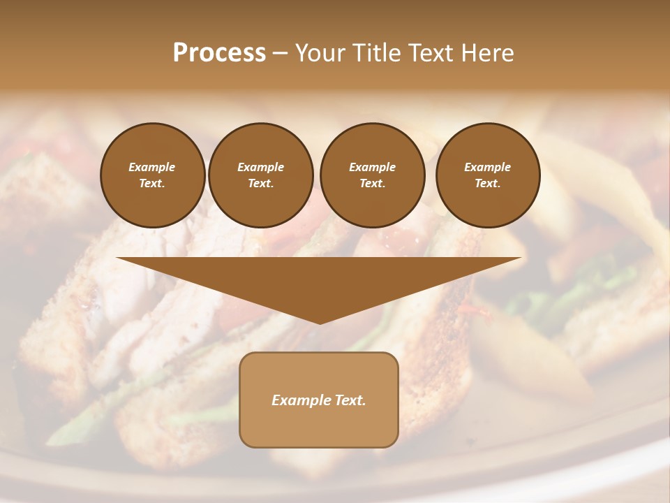 Caucasian Tropical Witty PowerPoint Template