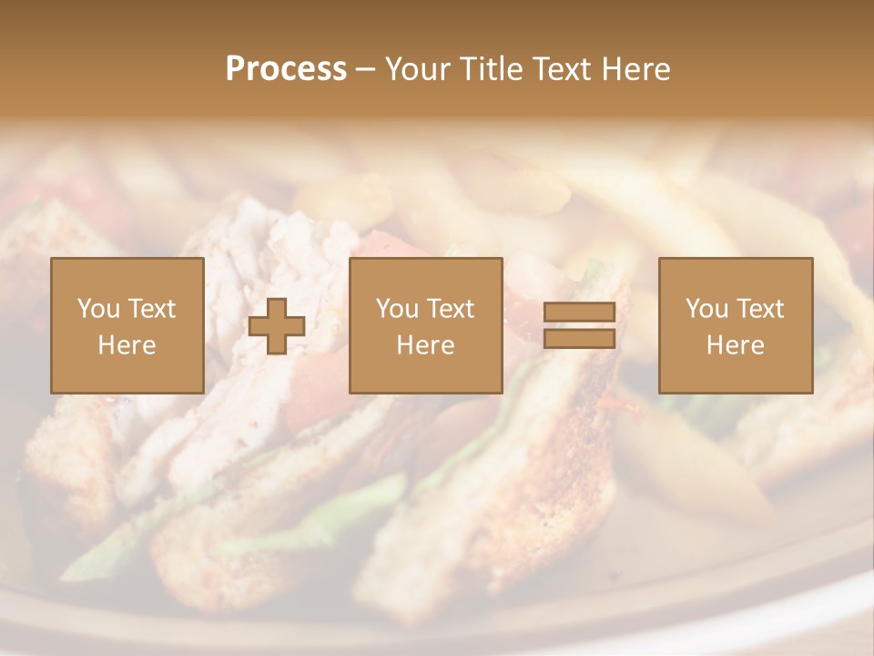 Caucasian Tropical Witty PowerPoint Template