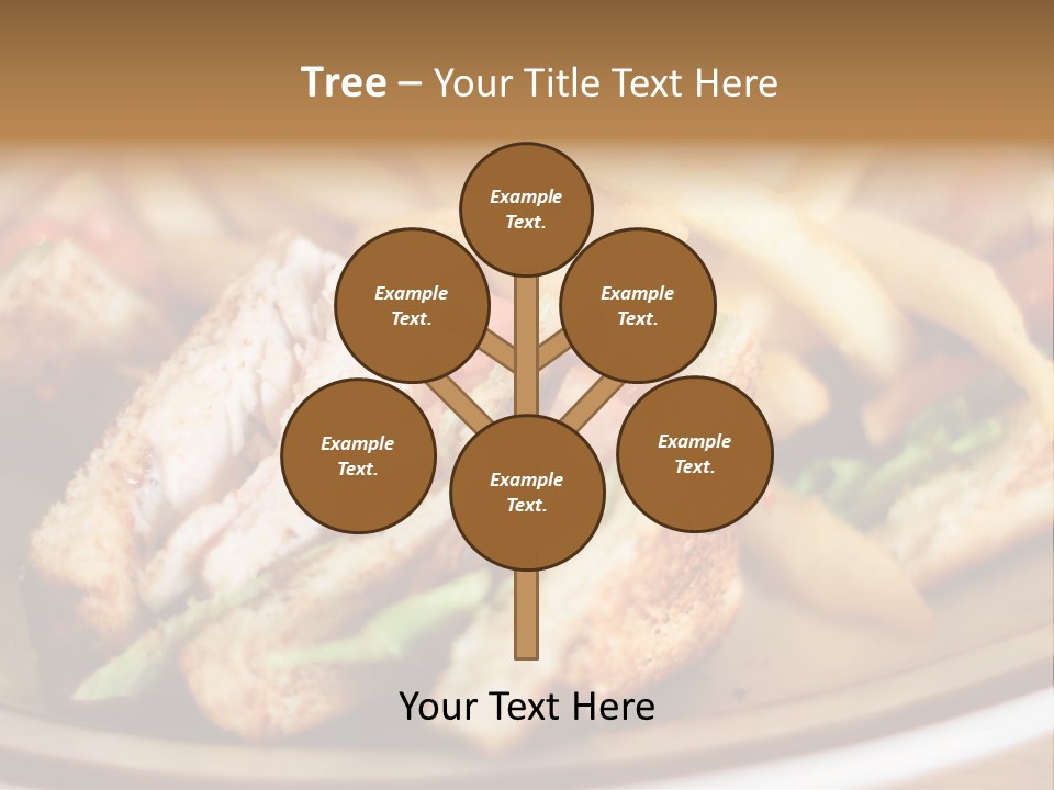 Caucasian Tropical Witty PowerPoint Template