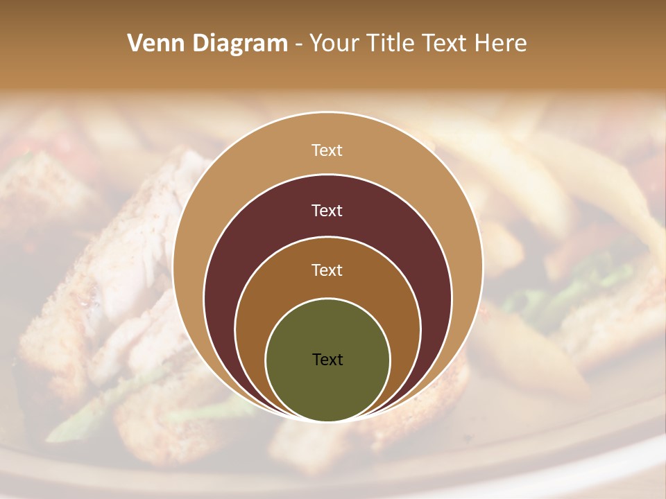 Caucasian Tropical Witty PowerPoint Template