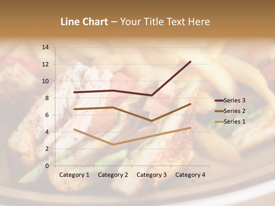 Caucasian Tropical Witty PowerPoint Template