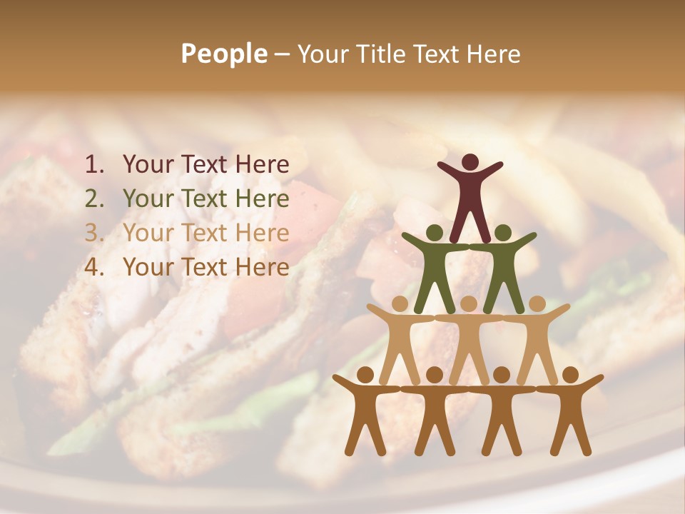 Caucasian Tropical Witty PowerPoint Template