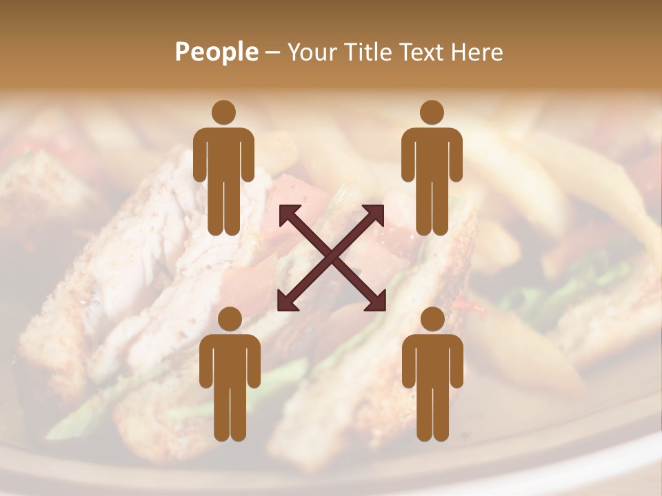 Caucasian Tropical Witty PowerPoint Template