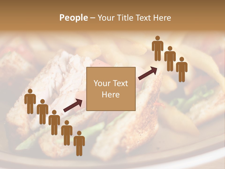 Caucasian Tropical Witty PowerPoint Template