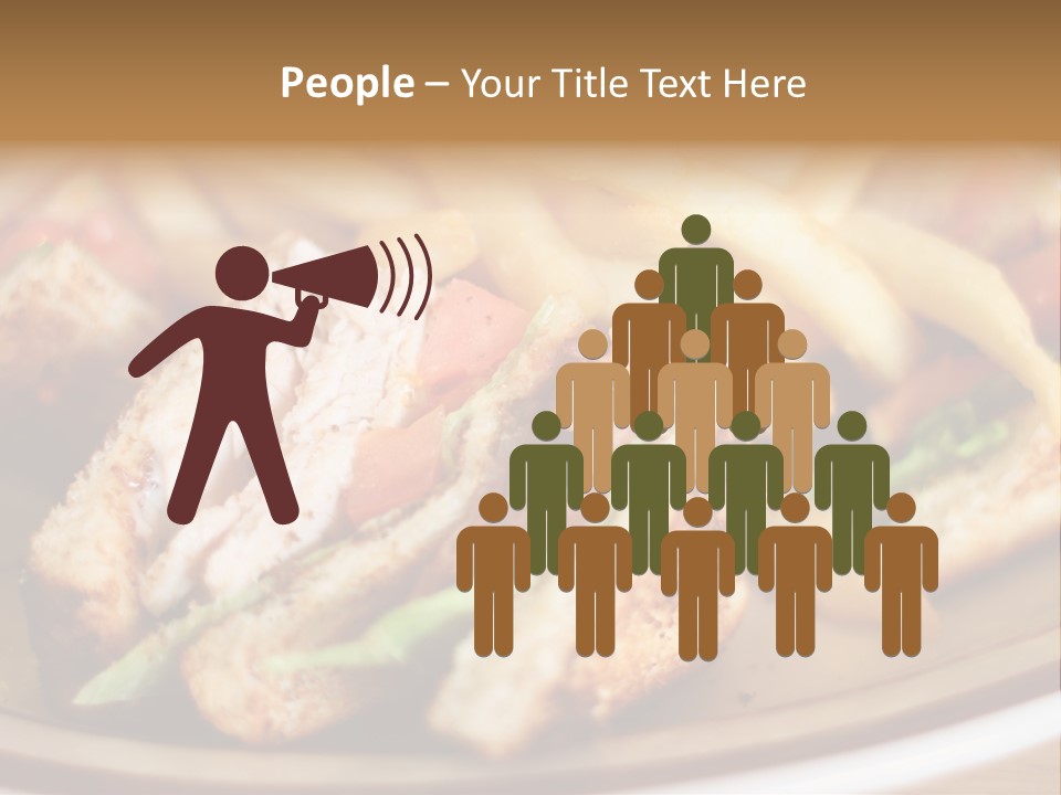 Caucasian Tropical Witty PowerPoint Template