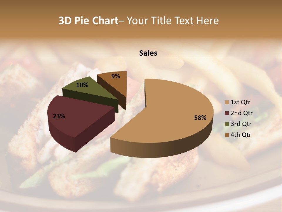 Caucasian Tropical Witty PowerPoint Template