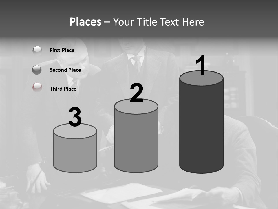 Caucasian Tropical Witty PowerPoint Template