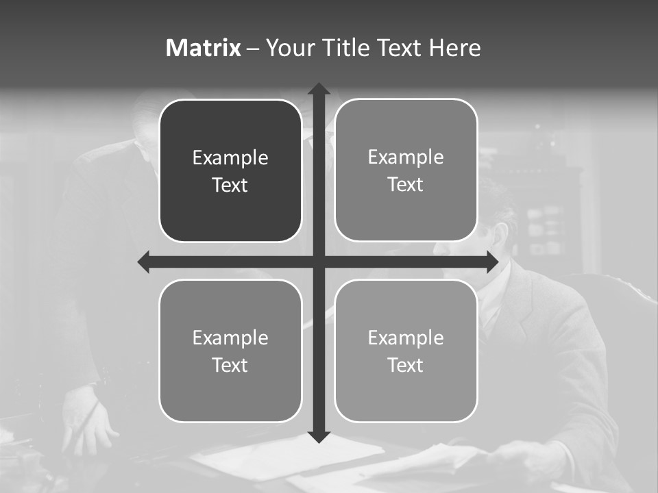 Caucasian Tropical Witty PowerPoint Template