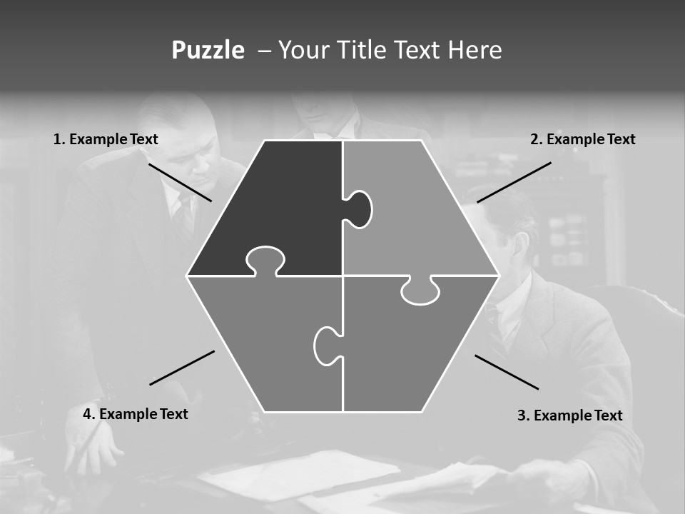 Caucasian Tropical Witty PowerPoint Template