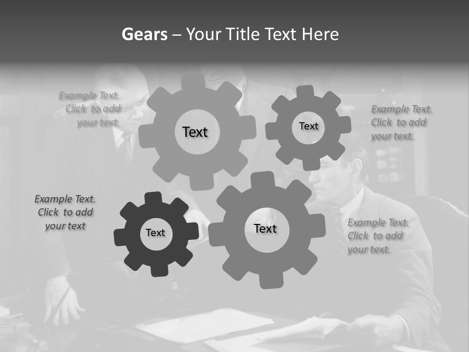 Caucasian Tropical Witty PowerPoint Template