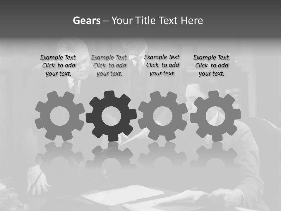 Caucasian Tropical Witty PowerPoint Template