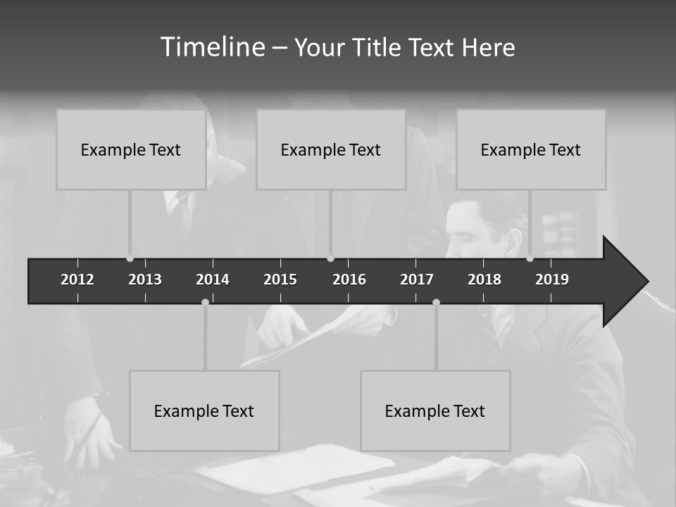 Caucasian Tropical Witty PowerPoint Template
