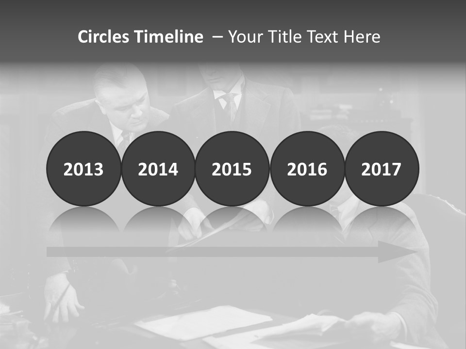 Caucasian Tropical Witty PowerPoint Template