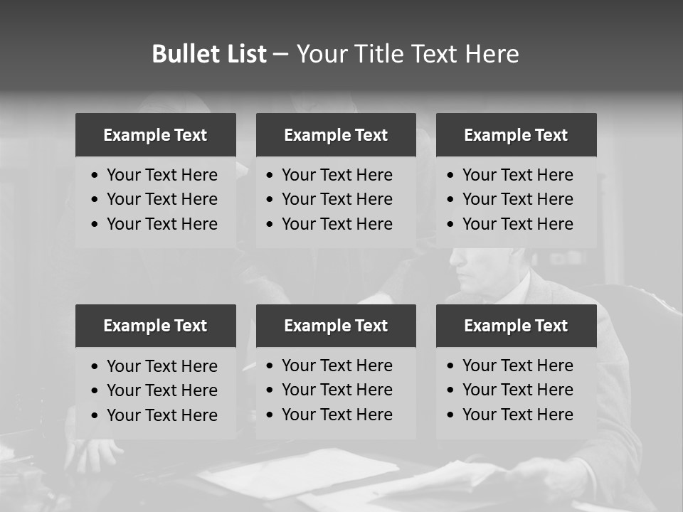 Caucasian Tropical Witty PowerPoint Template