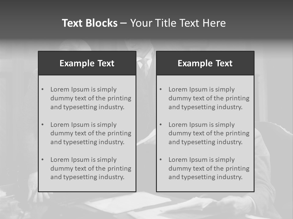 Caucasian Tropical Witty PowerPoint Template