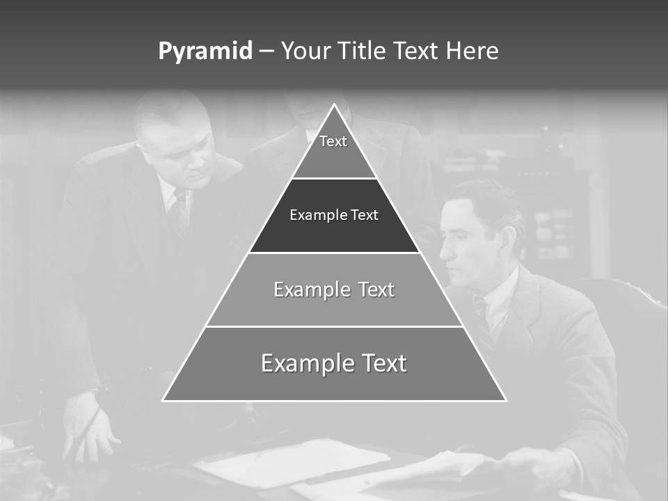 Caucasian Tropical Witty PowerPoint Template