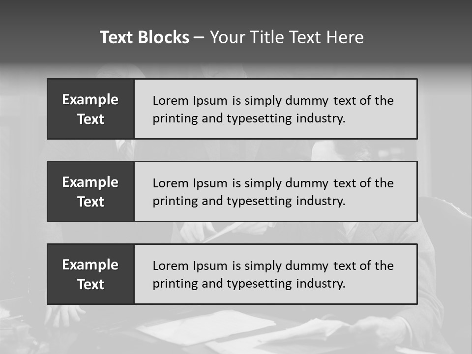 Caucasian Tropical Witty PowerPoint Template