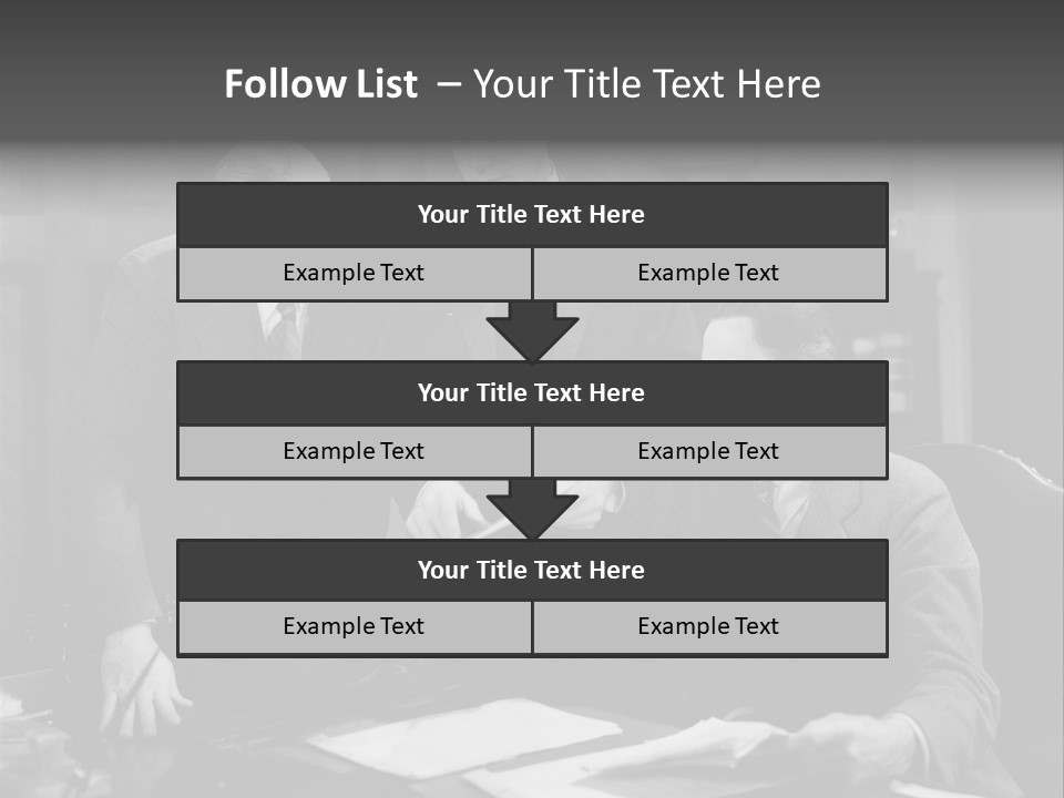 Caucasian Tropical Witty PowerPoint Template