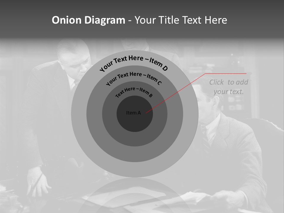 Caucasian Tropical Witty PowerPoint Template