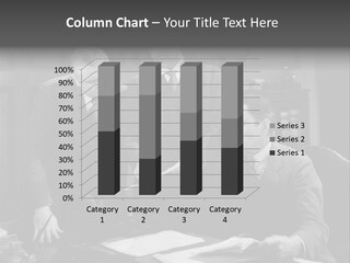 Caucasian Tropical Witty PowerPoint Template