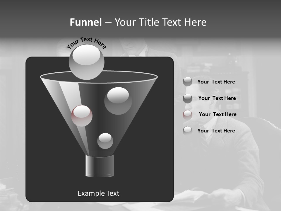 Caucasian Tropical Witty PowerPoint Template