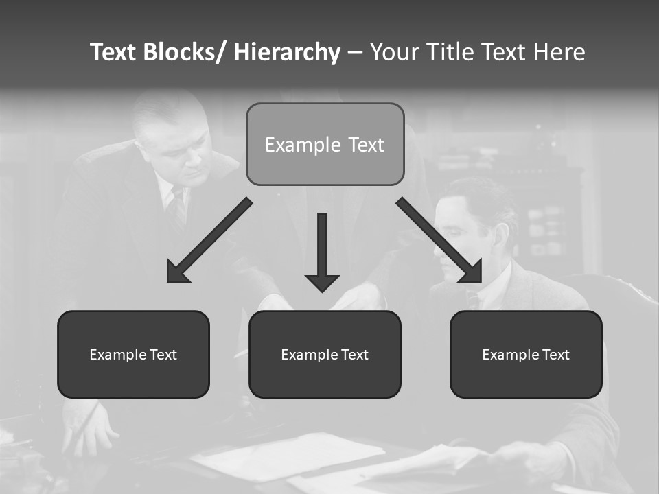 Caucasian Tropical Witty PowerPoint Template