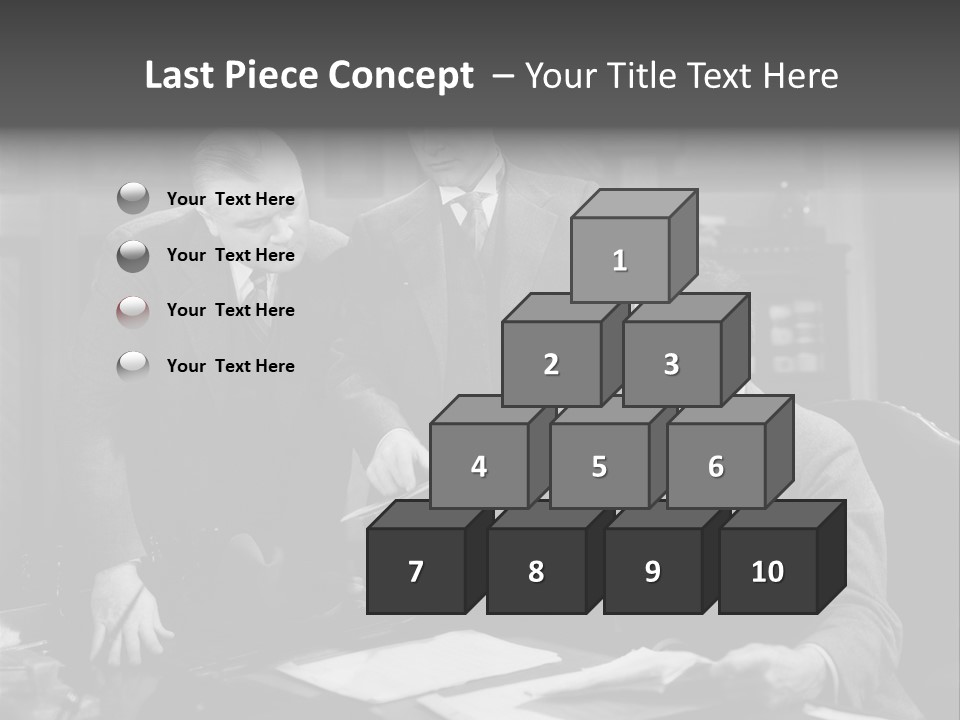 Caucasian Tropical Witty PowerPoint Template